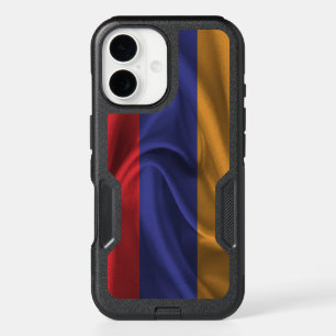 Armenia Flag iPhone 16 Case