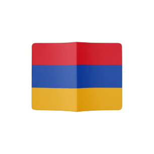 Armenia Flag Passport Holder