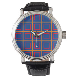 Armenia flag pattern watch