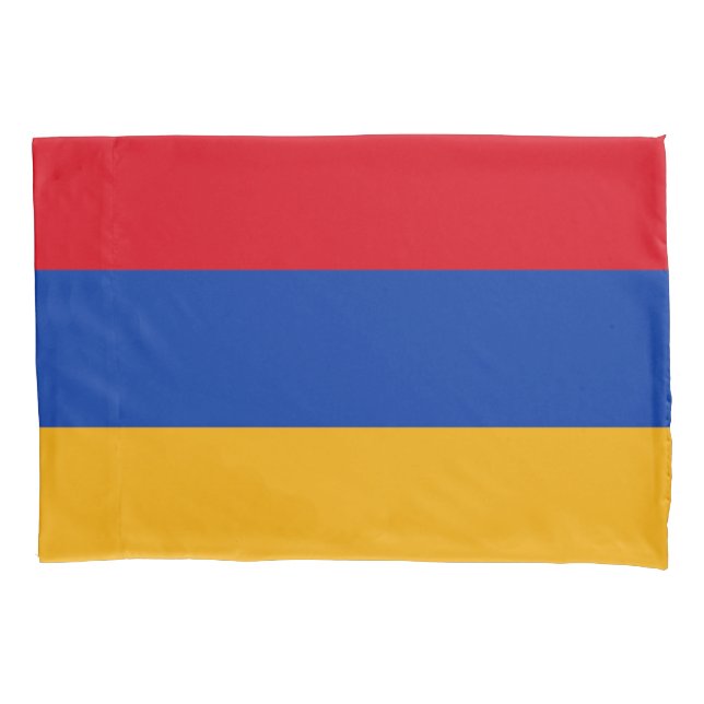 Armenia Flag Pillow Case (Front)