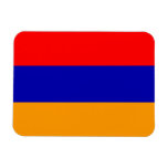 Armenia Flag Premium Magnet at Zazzle