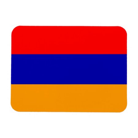 Armenia Flag Premium Magnet
