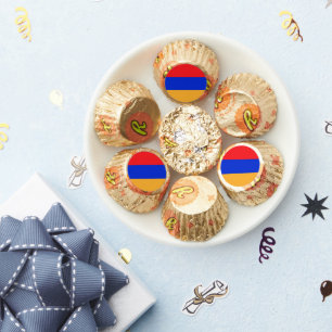Armenia flag reese's peanut butter cups