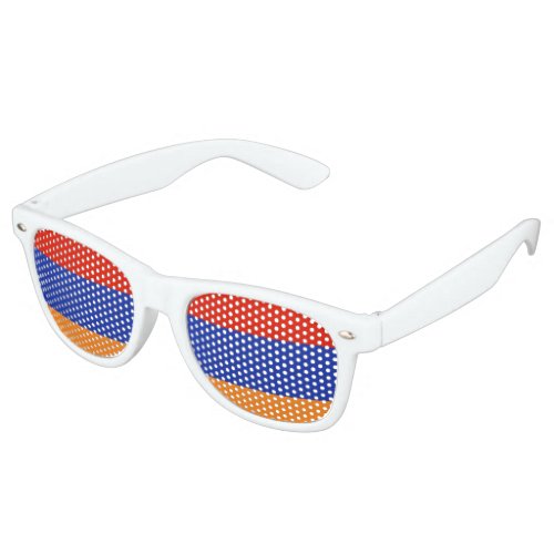 Armenia Flag Retro Sunglasses