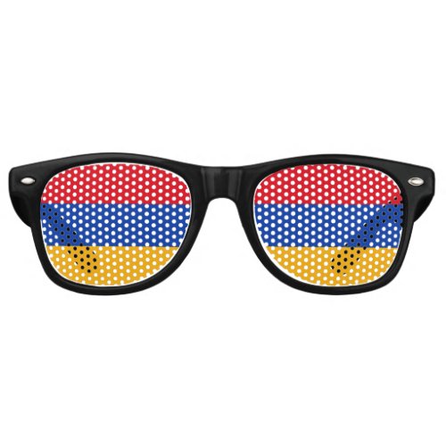 Armenia Flag Retro Sunglasses