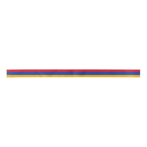 Armenia Flag Ribbon