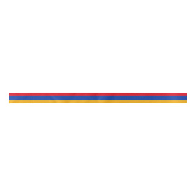 Armenia Flag Ribbon (Front)