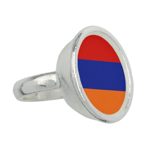 Armenia Flag Ring