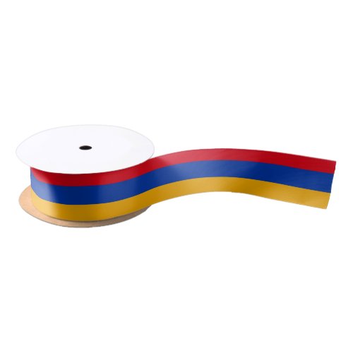 Armenia Flag Satin Ribbon