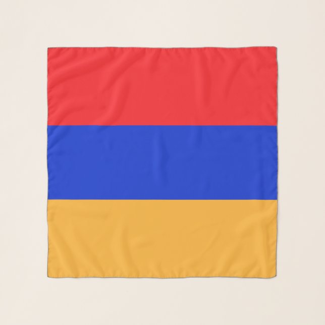 Armenia flag scarf (Front)