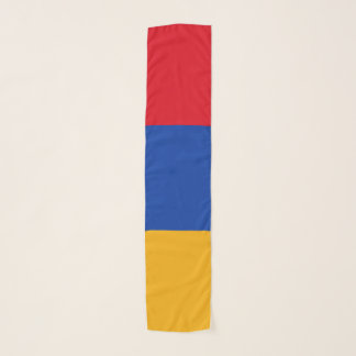Armenia Flag Scarf