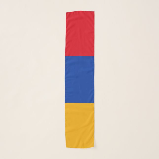 Armenia Flag Scarf (Front)