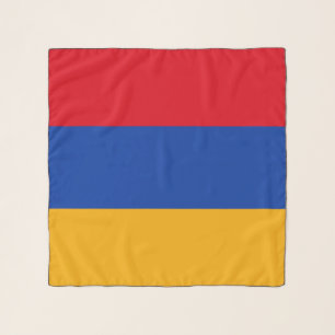 Armenia Flag Scarf
