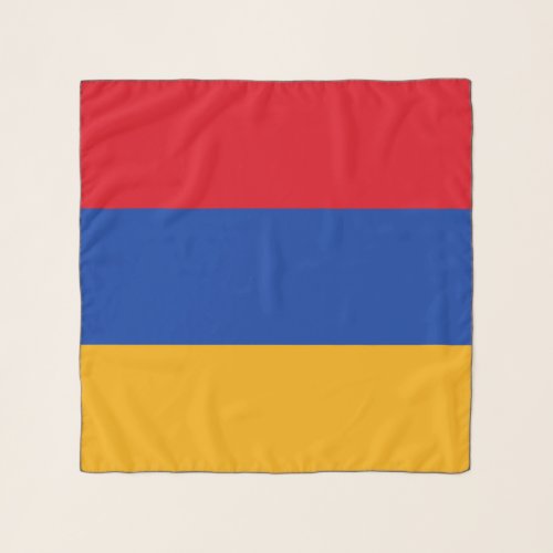 Armenia Flag Scarf