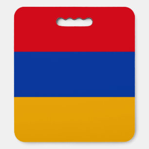 Armenia Flag Seat Cushion