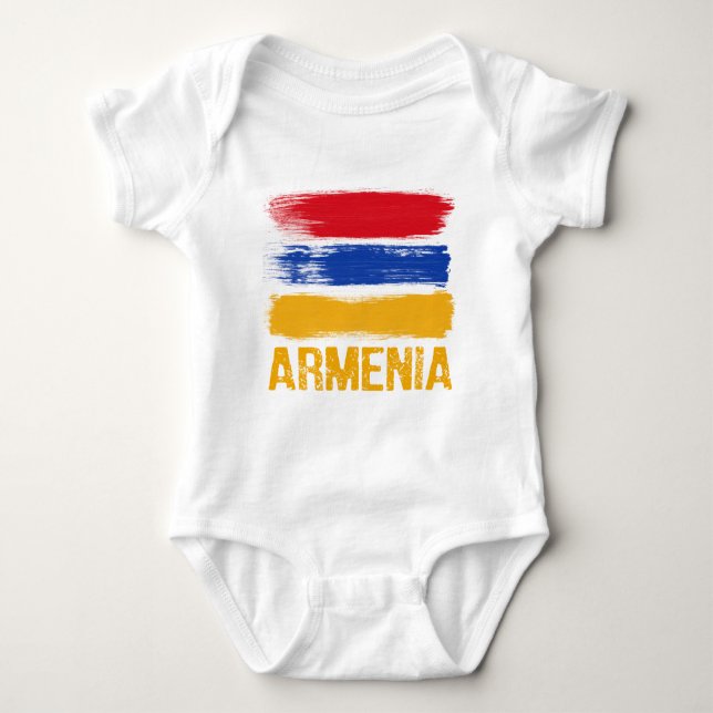 Armenia Flag shirts (Front)