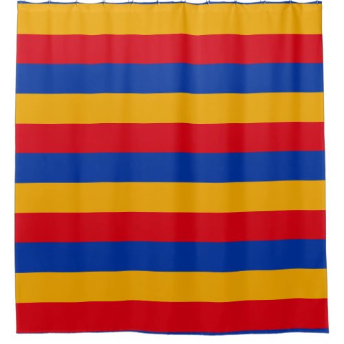 Armenia Flag Shower Curtain