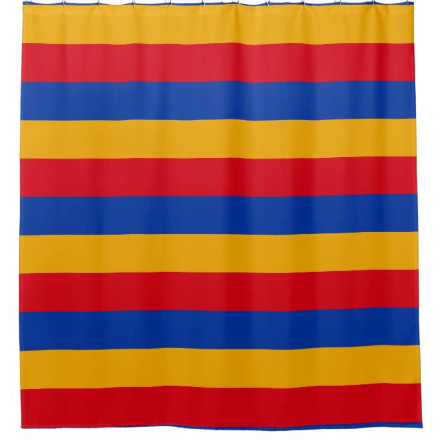Armenia Flag Shower Curtain (Front)