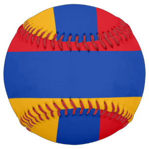 Armenia Flag Softball
