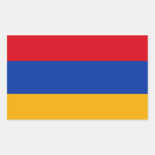 Armenia Flag Sticker