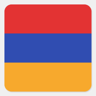 Armenia Flag Sticker