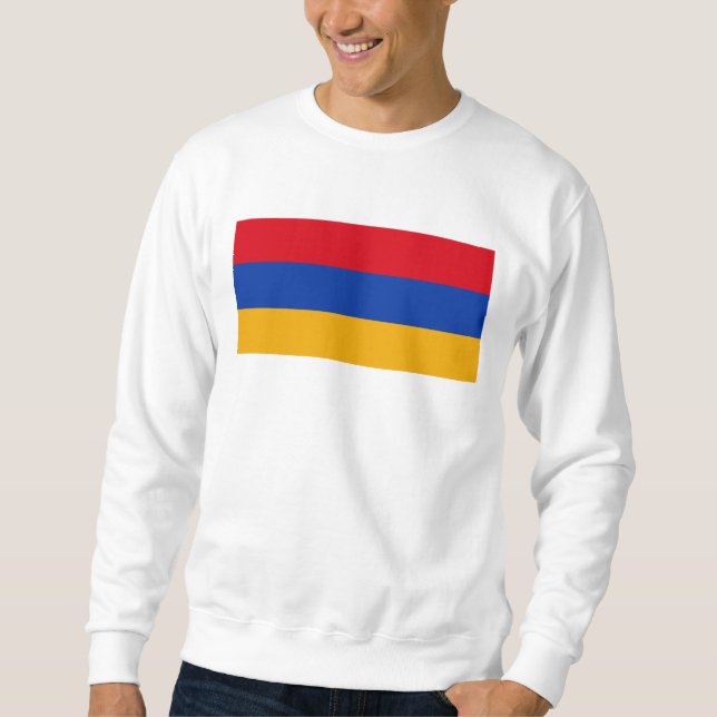 Armenia Flag Sweatshirt (Front)