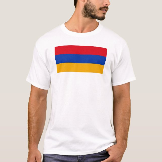 Armenia Flag T-Shirt (Front)