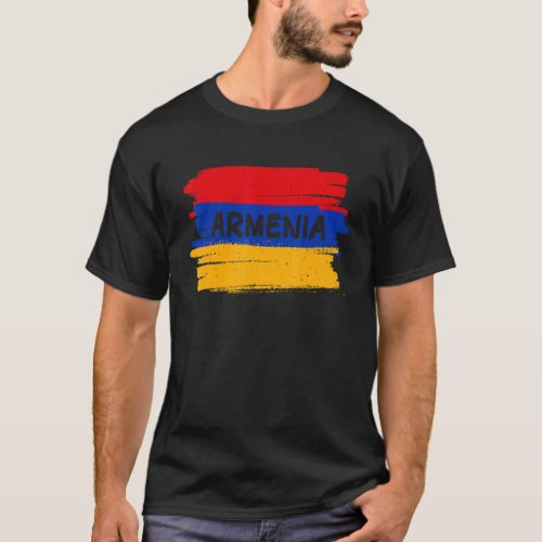 Armenia Flag T_Shirt