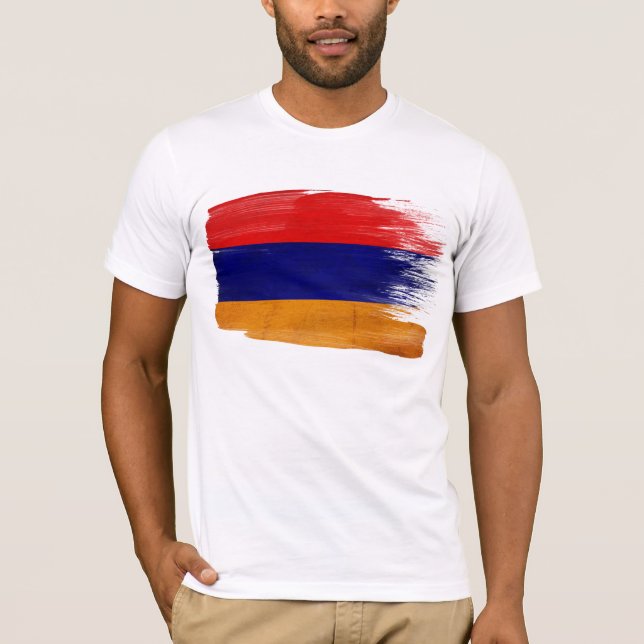 Armenia Flag T-Shirt (Front)