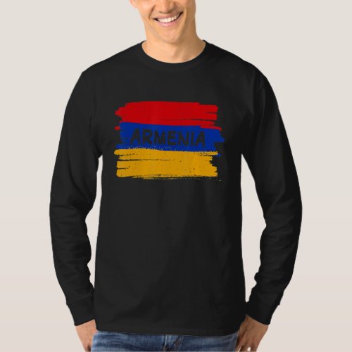 Armenia Flag T_Shirt