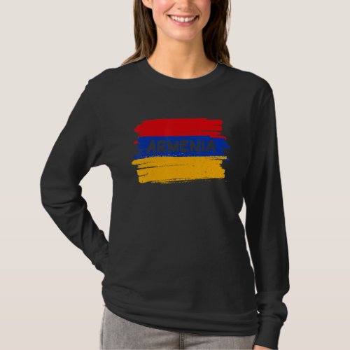 Armenia Flag T_Shirt