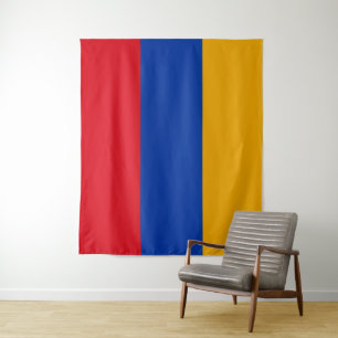 Armenia Flag Tapestry