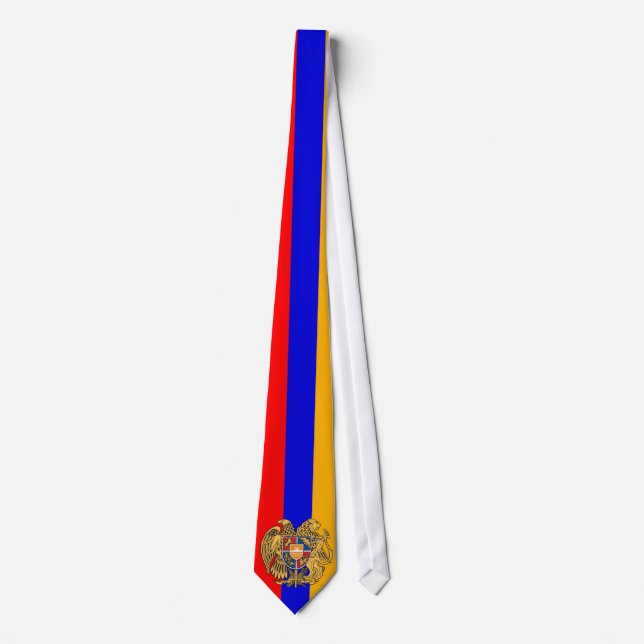 Armenia Flag Tie (Front)
