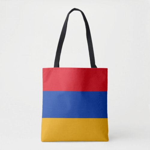 Armenia Flag Tote Bag