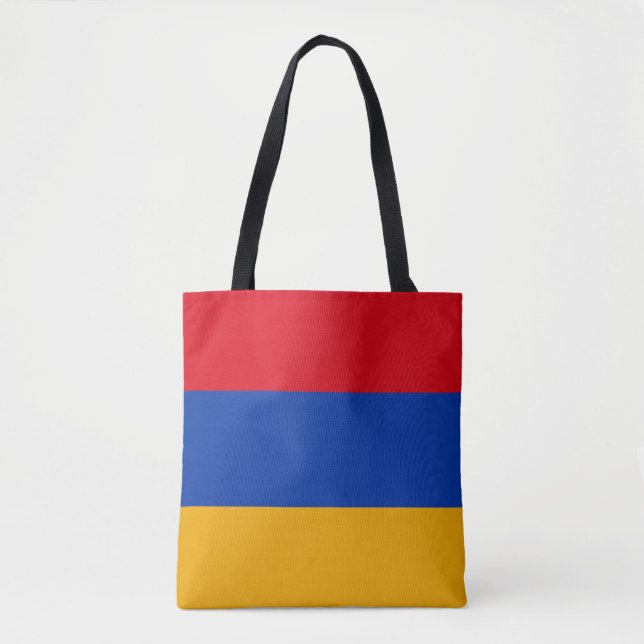Armenia Flag Tote Bag (Front)