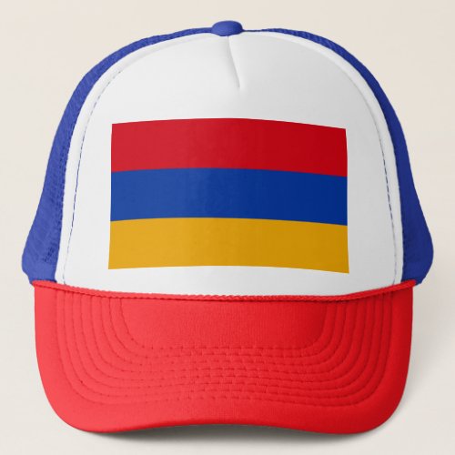 Armenia Flag Trucker Hat