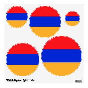 Armenia flag wall decal
