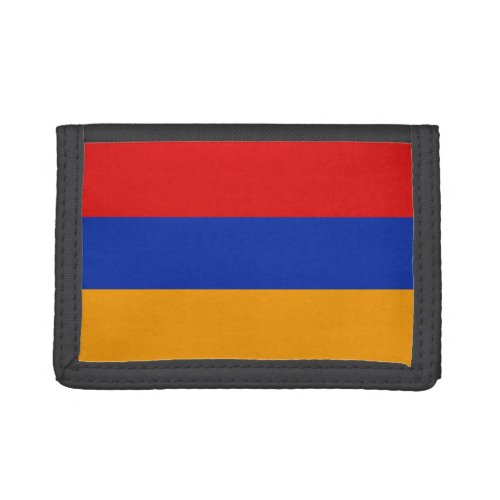 Armenia Flag Wallet