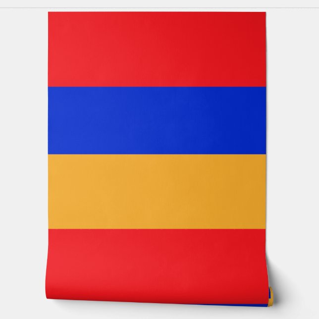 Armenia flag wallpaper  (Unrolling)