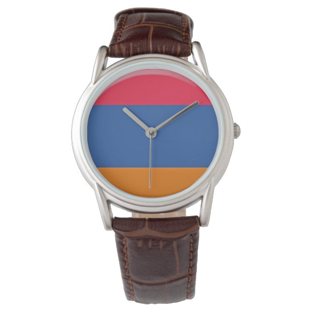 Armenia flag watch (Front)