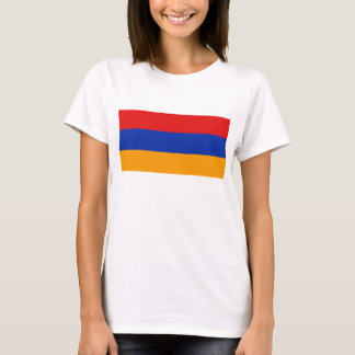 Armenia Flag x Map T-Shirt