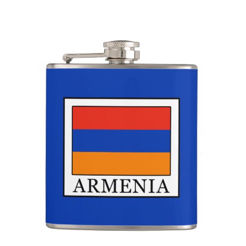 Armenia Flask