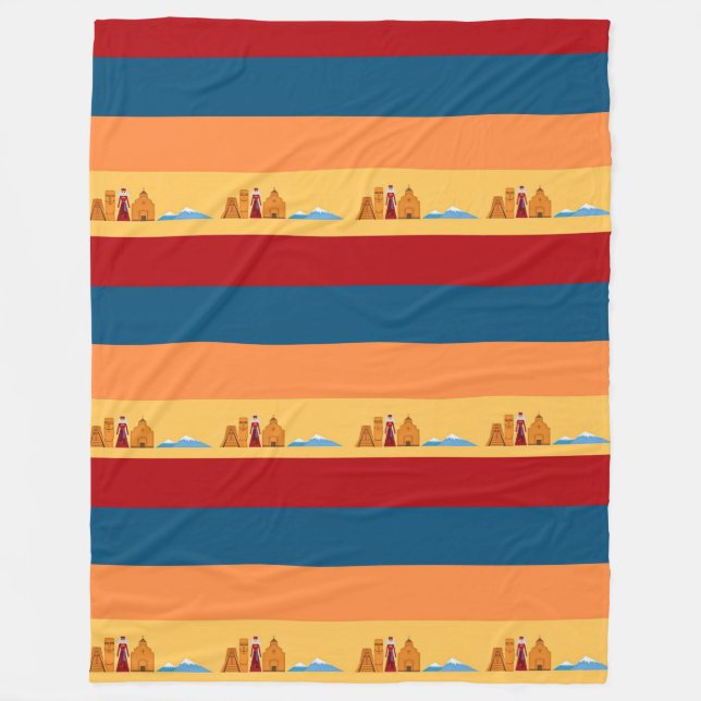 Armenia Fleece Blanket (Front)