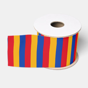Armenia Grosgrain Ribbon