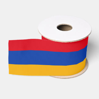 Armenia Grosgrain Ribbon