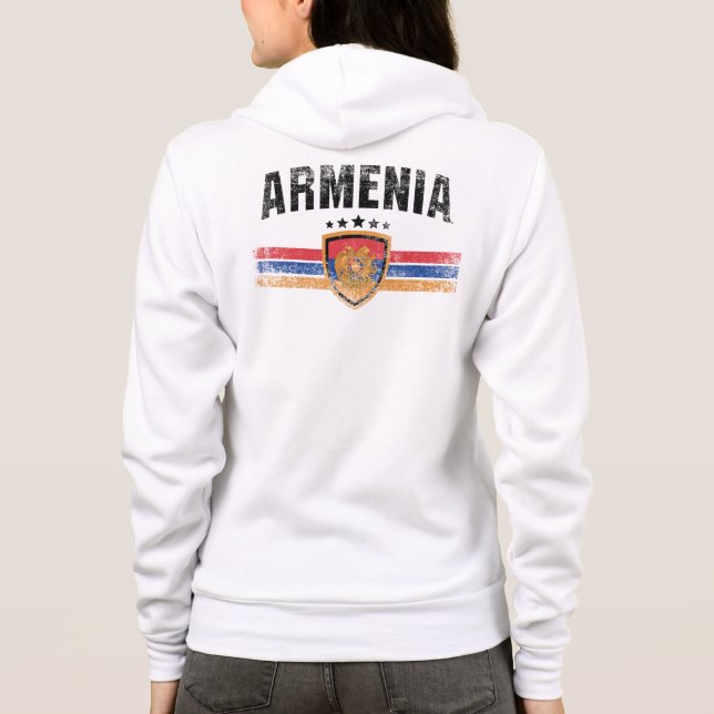 Armenia Hoodie (Back)