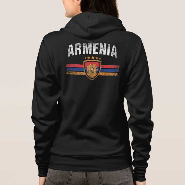 Armenia Hoodie (Back)