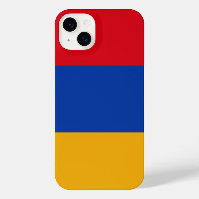 Armenia iPhone Case (Back)
