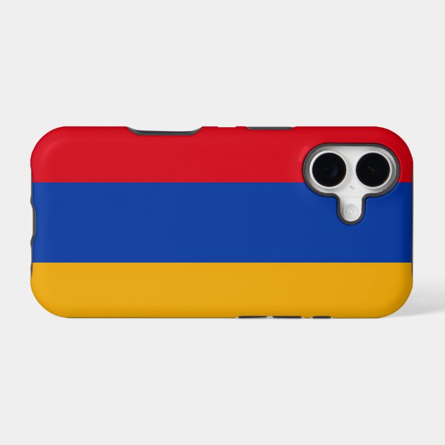 Armenia iPhone Case (Back Horizontal)