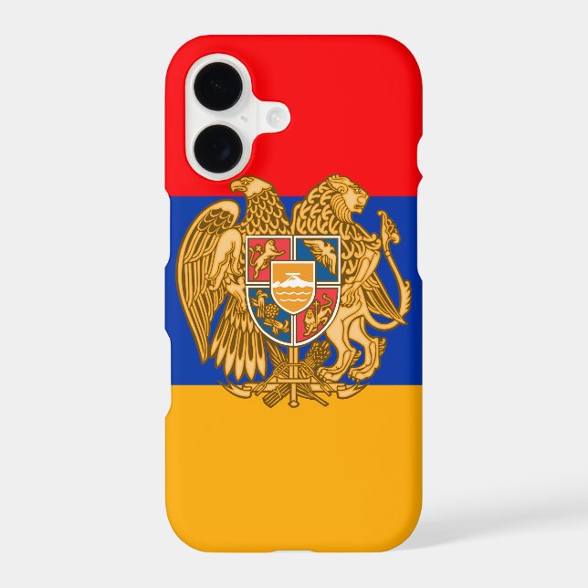 Armenia Iphone Case (Back)